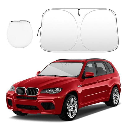 Folding Car Window Sunshade Cover